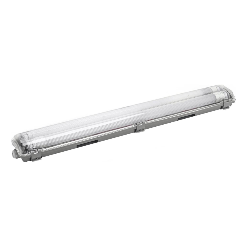 Aigostar - LED Lielas slodzes dienasgaismas lampa 2xG13/9W/230V 4000K 66,6 cm IP65