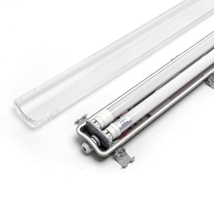 Aigostar - LED Lielas slodzes dienasgaismas lampa 2xG13/9W/230V 4000K 66,6 cm IP65