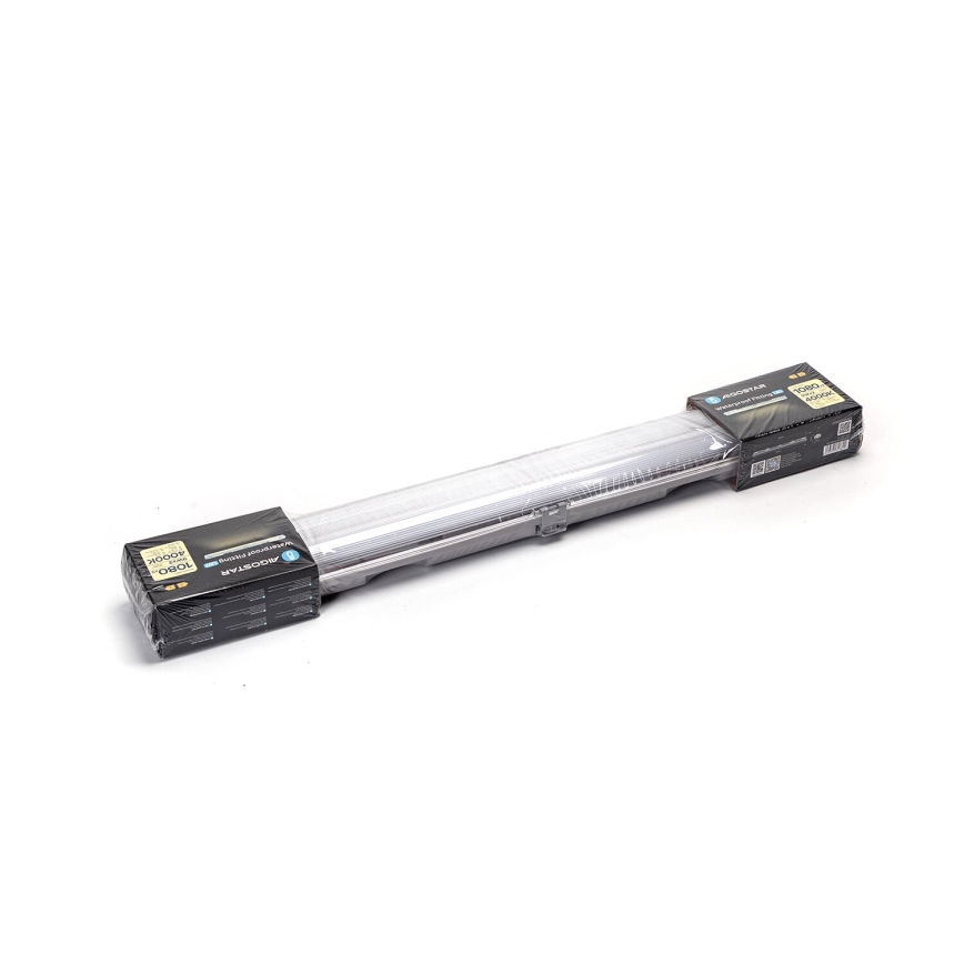 Aigostar - LED Lielas slodzes dienasgaismas lampa 2xG13/9W/230V 4000K 66,6 cm IP65