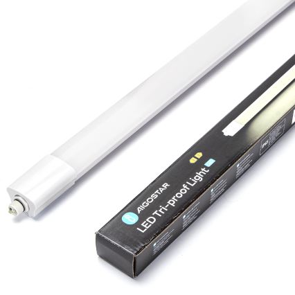 Aigostar - LED Lielas slodzes lampa LED/18W/230V 4000K 60 cm IP65