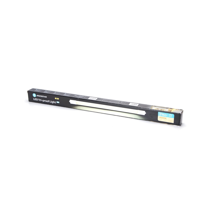 Aigostar - LED Lielas slodzes lampa LED/18W/230V 4000K 60 cm IP65