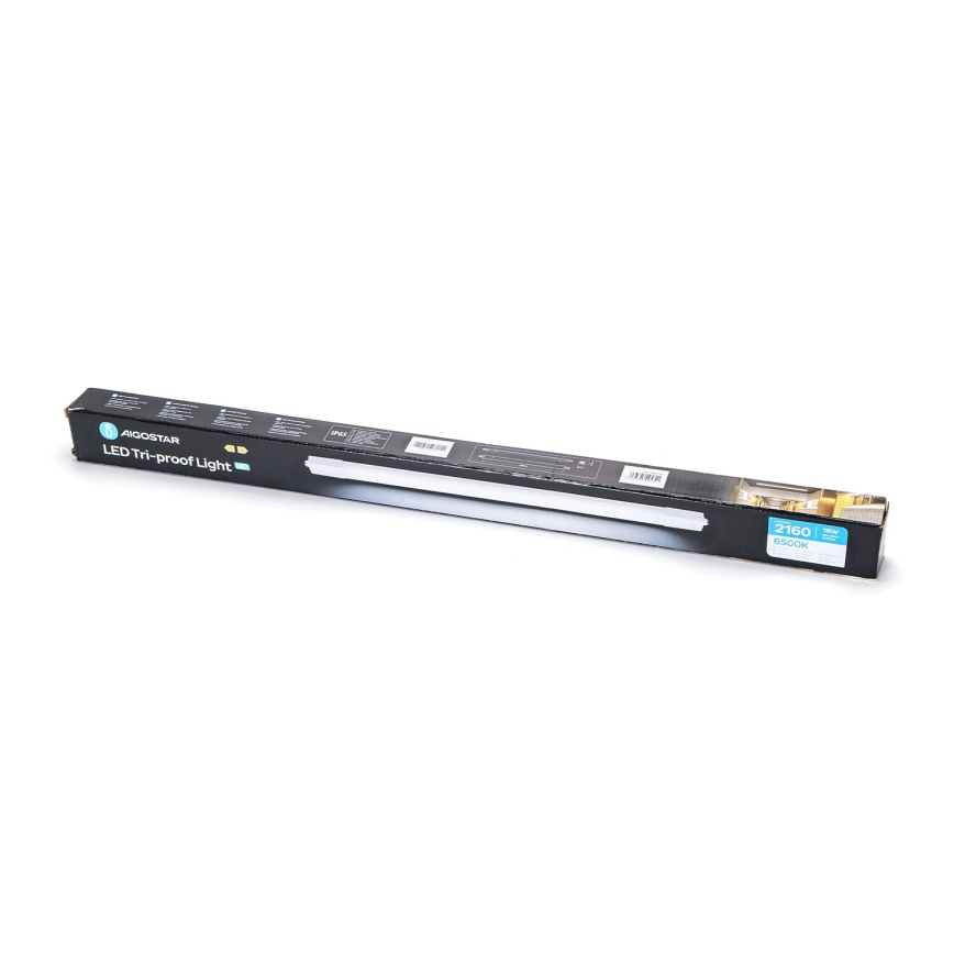 Aigostar - LED Lielas slodzes lampa LED/18W/230V 6500K 60 cm IP65