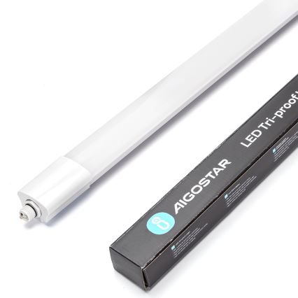 Aigostar - LED Lielas slodzes lampa LED/45W/230V 4000K 150 cm IP65