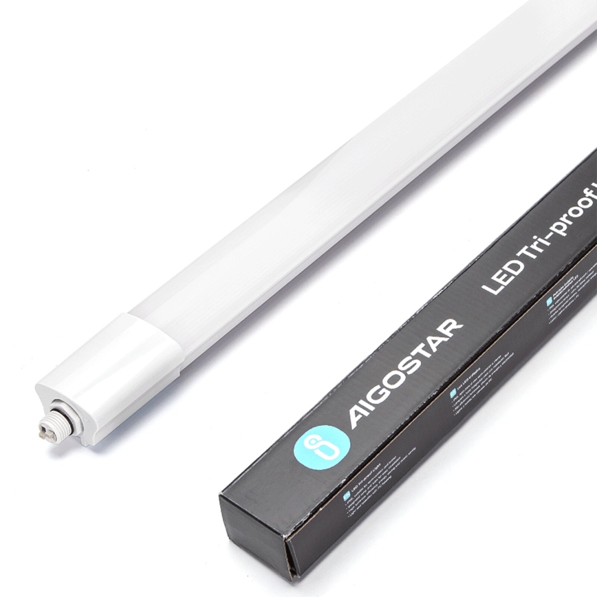 Aigostar - LED Lielas slodzes lampa LED/45W/230V 4000K 150 cm IP65