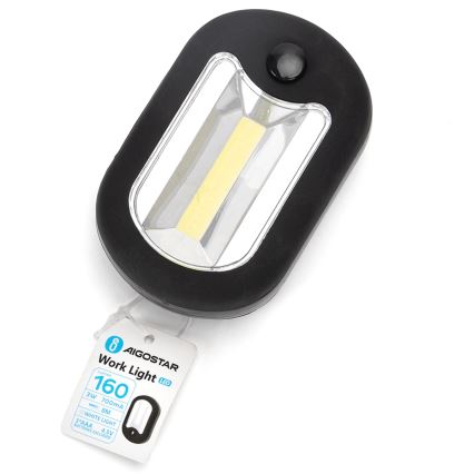 Aigostar - LED lukturis, 3W, 3xAAA