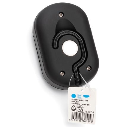 Aigostar - LED lukturis, 3W, 3xAAA