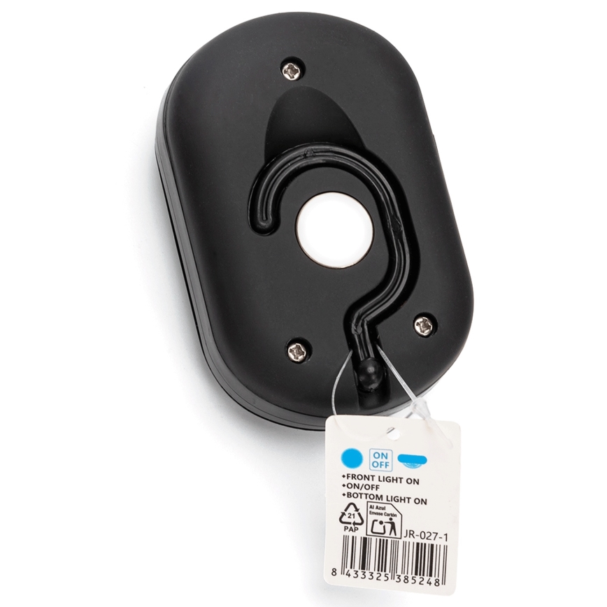 Aigostar - LED lukturis, 3W, 3xAAA