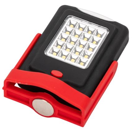 Aigostar - LED lukturis LED/2W/3xAAA IP44