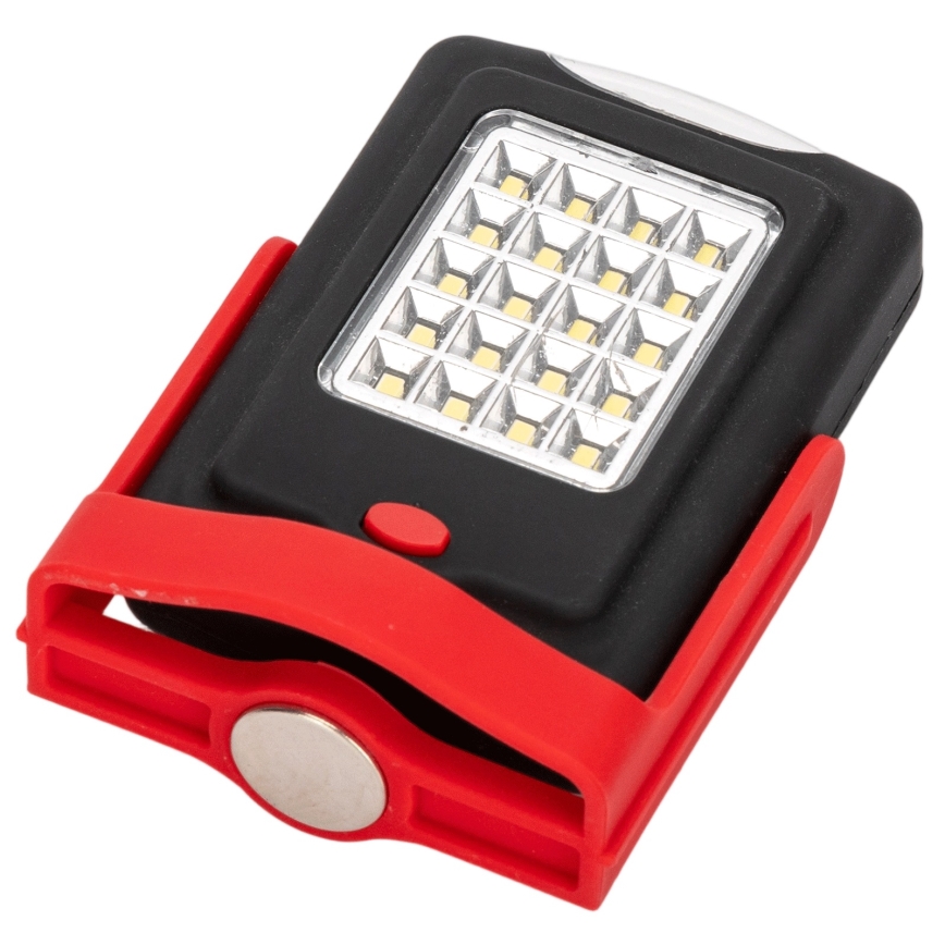 Aigostar - LED lukturis LED/2W/3xAAA IP44
