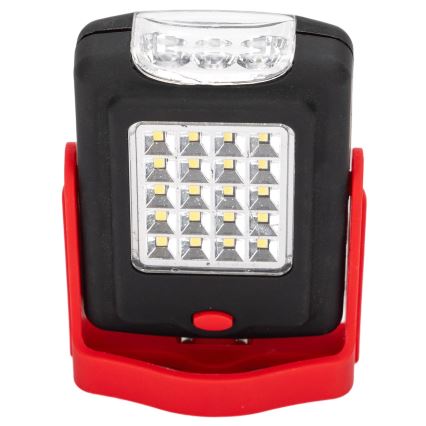 Aigostar - LED lukturis LED/2W/3xAAA IP44