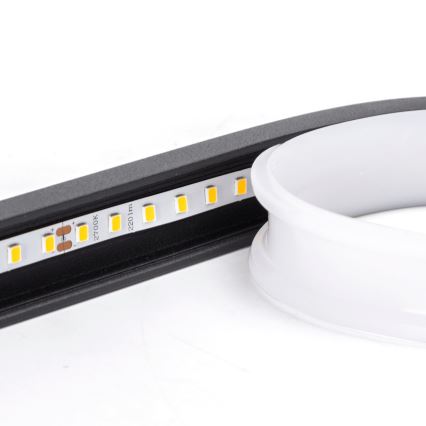 Aigostar - LED Lustra ar auklu LED/23W/230V 2700K