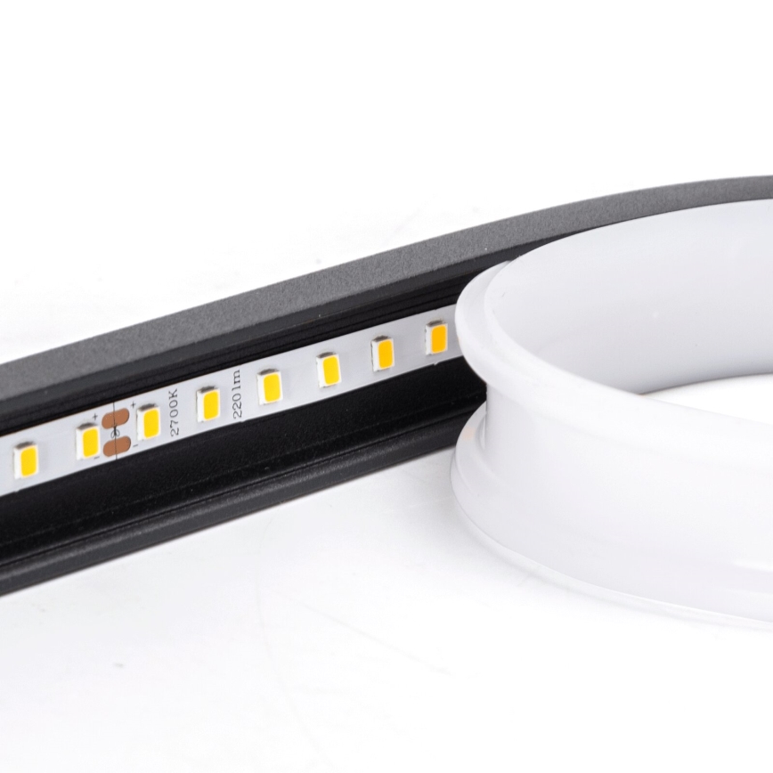 Aigostar - LED Lustra ar auklu LED/23W/230V 2700K