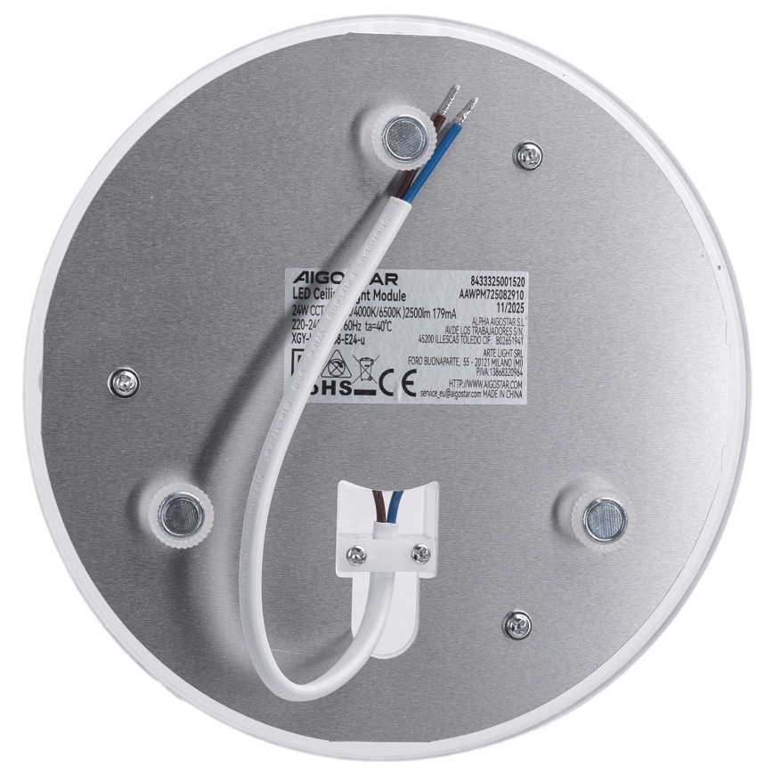 Aigostar - LED magnētiskais modulis 24W/230V 3000/4000/6500K