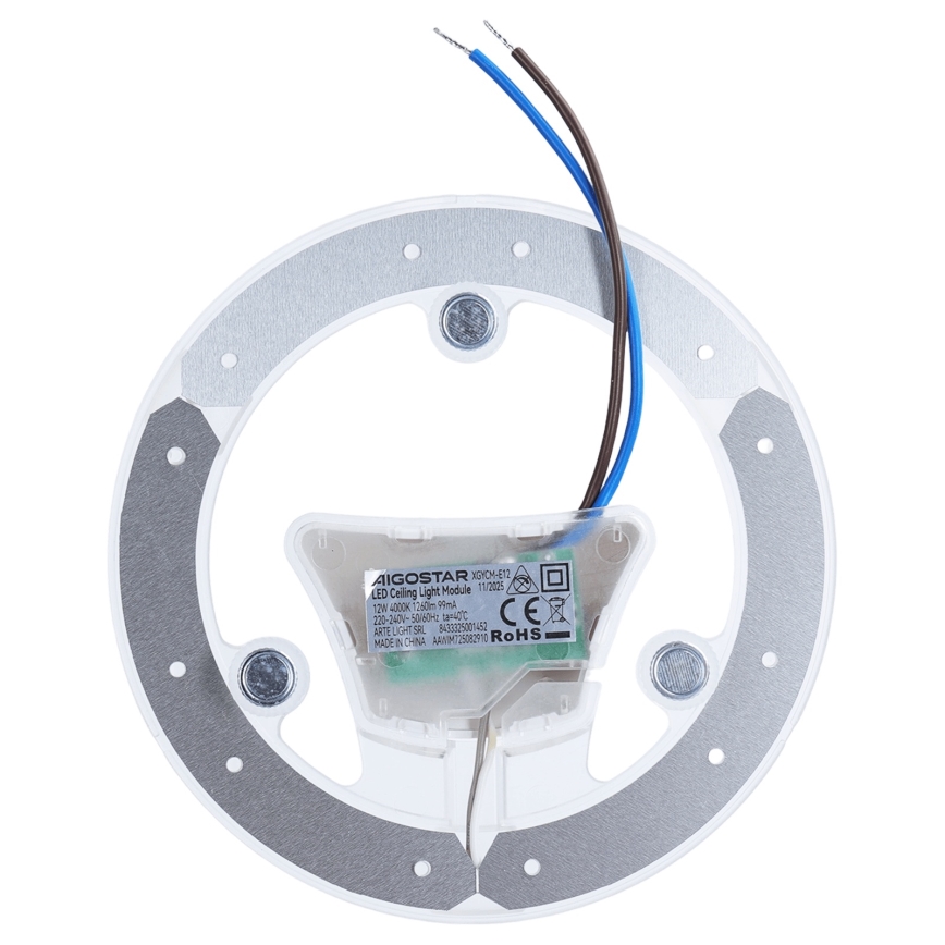 Aigostar - LED magnētiskais modulis LED/12W/230V 4000K