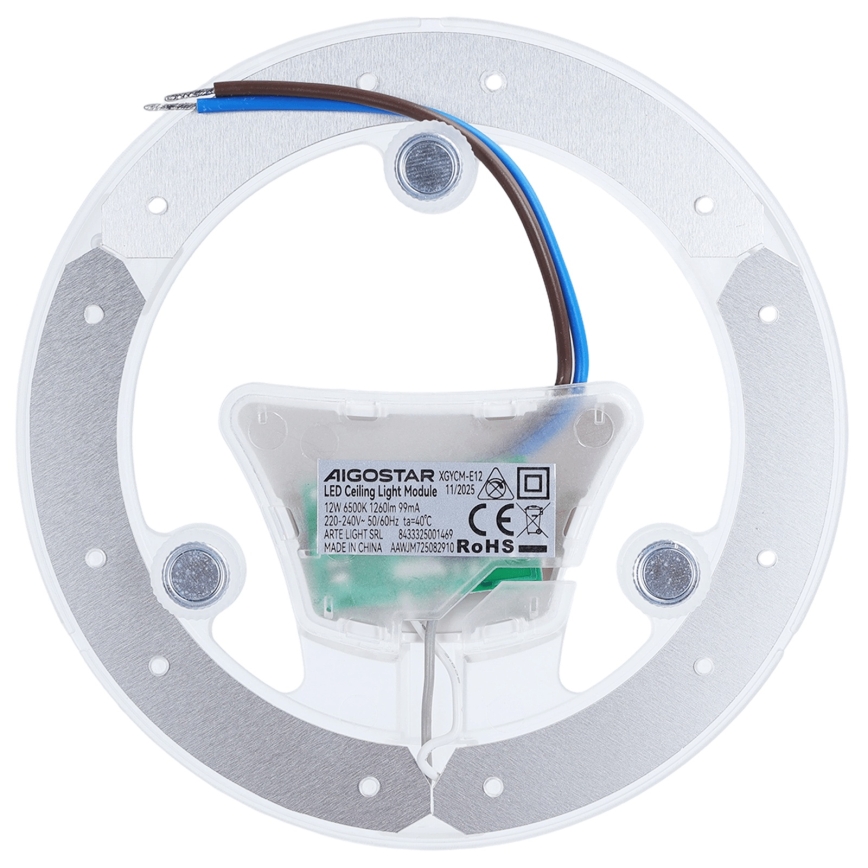 Aigostar - LED magnētiskais modulis LED/12W/230V 6500K