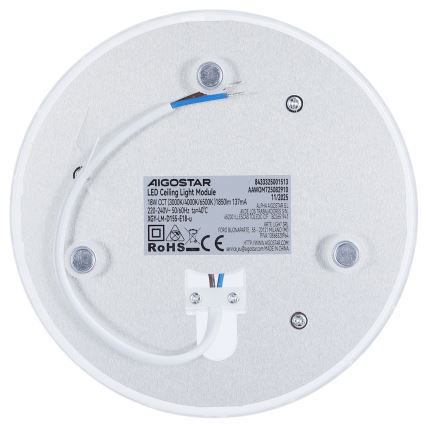 Aigostar - LED magnētiskais modulis LED/18W/230V 3000/4000/6500K