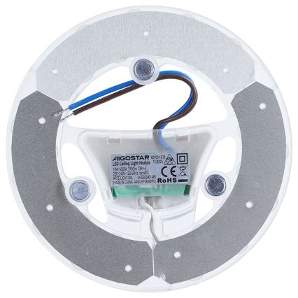 Aigostar - LED magnētiskais modulis LED/18W/230V 4000K