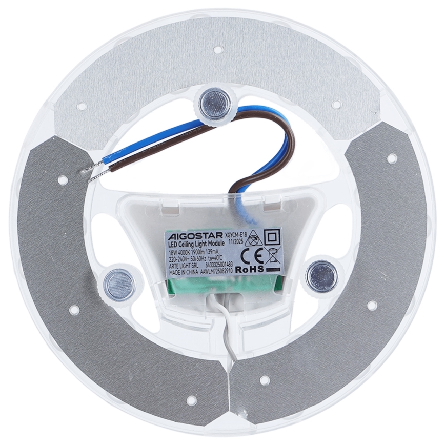 Aigostar - LED magnētiskais modulis LED/18W/230V 4000K