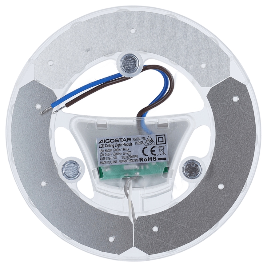Aigostar - LED magnētiskais modulis LED/18W/230V 6500K