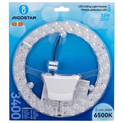 Aigostar - LED magnētiskais modulis LED/32W/230V 6500K