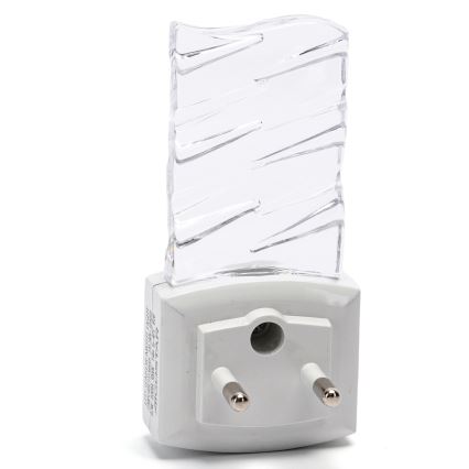 Aigostar - LED Nakts lampiņa ar krēslas sensoru LED/0,2W/230V 3000K
