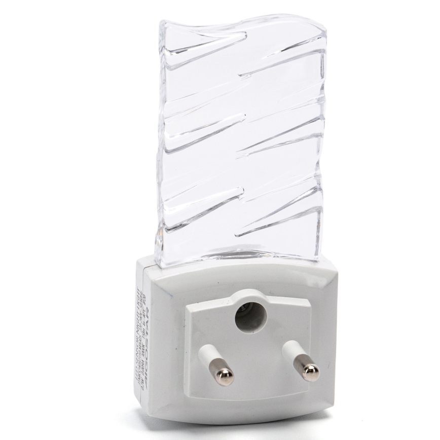 Aigostar - LED Nakts lampiņa ar krēslas sensoru LED/0,2W/230V 3000K