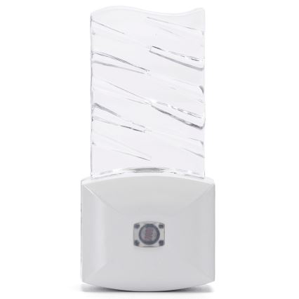 Aigostar - LED Nakts lampiņa ar krēslas sensoru LED/0,2W/230V 3000K