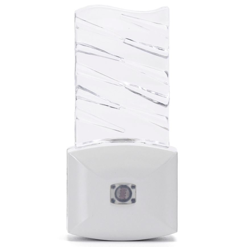 Aigostar - LED Nakts lampiņa ar krēslas sensoru LED/0,2W/230V 3000K