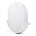 Aigostar - LED Nakts lampa ar sensoru LED/1W/230V 6500K ovāls