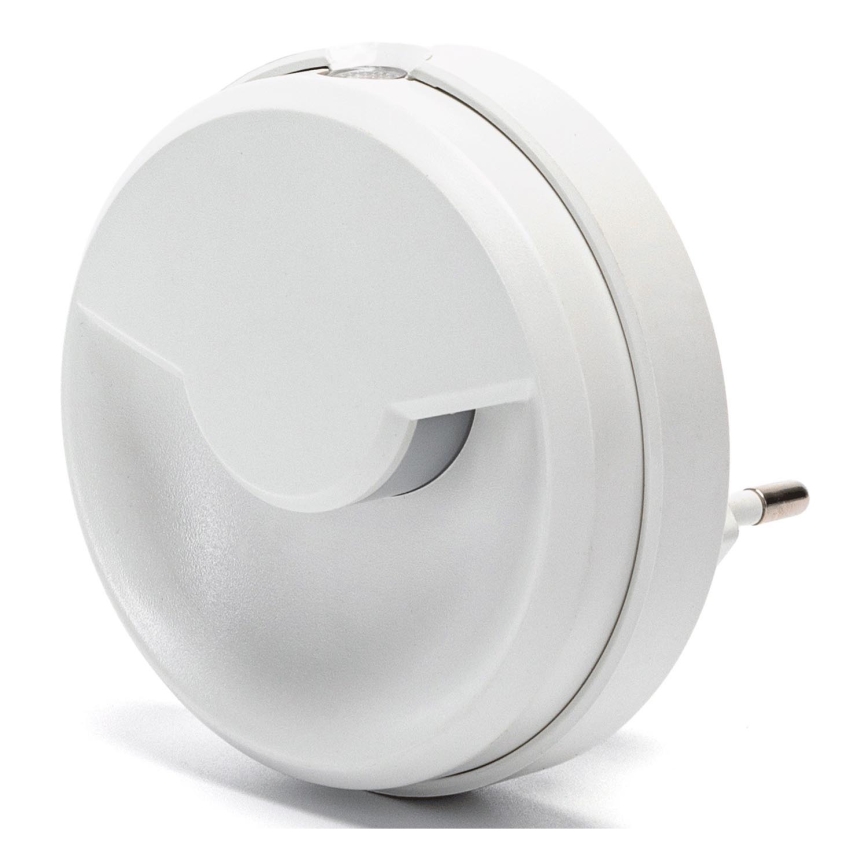 Aigostar - LED Nakts lampiņa ar krēslas sensoru LED/0,5W/230V 3000K