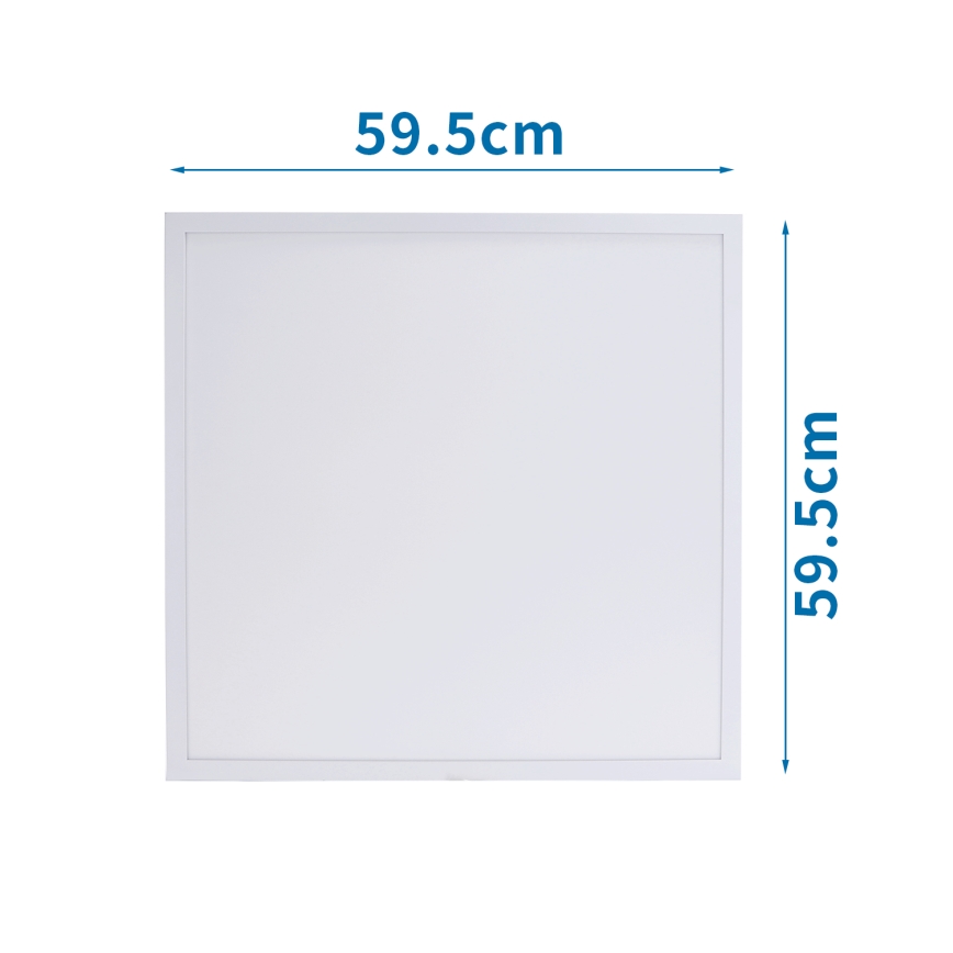 Aigostar - LED Panelis LED/50W/230V 60x60 cm 4000K
