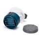 Aigostar - LED Pārnēsājama kempinga lampa LED/4xAA zila