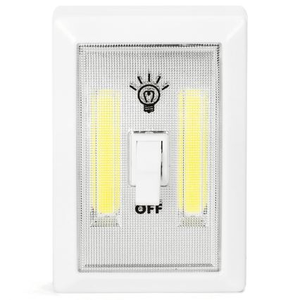 Aigostar - LED pārnēsājamā nakts lampa LED/3xAAA 6500K