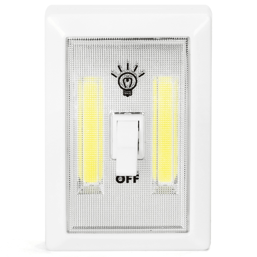 Aigostar - LED pārnēsājamā nakts lampa LED/3xAAA 6500K