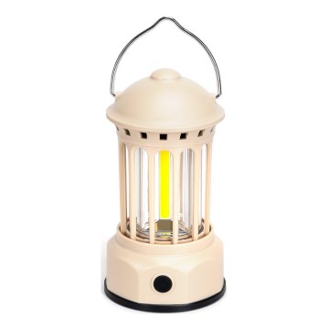 Aigostar - LED Pārnēsājama uzlādējams kempinga lampa LED/2W/3,7V 1200mAh
