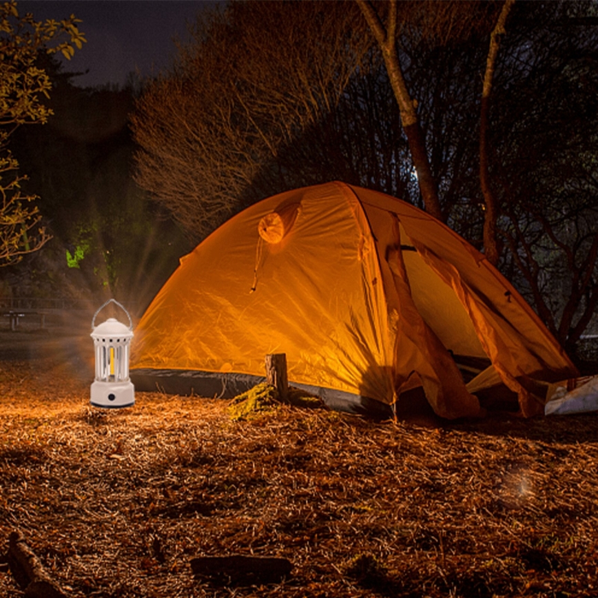 Aigostar - LED Pārnēsājama uzlādējams kempinga lampa LED/2W/3,7V 1200mAh