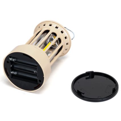 Aigostar - LED Pārnēsājama uzlādējams kempinga lampa LED/2W/3,7V 1200mAh