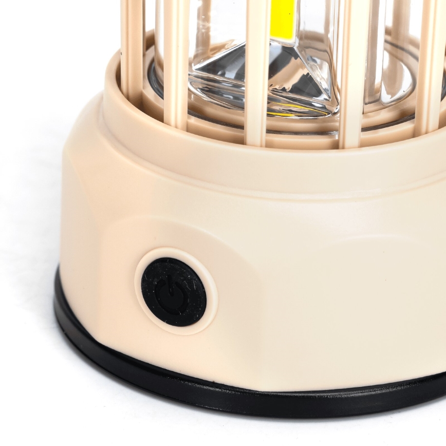 Aigostar - LED Pārnēsājama uzlādējams kempinga lampa LED/2W/3,7V 1200mAh