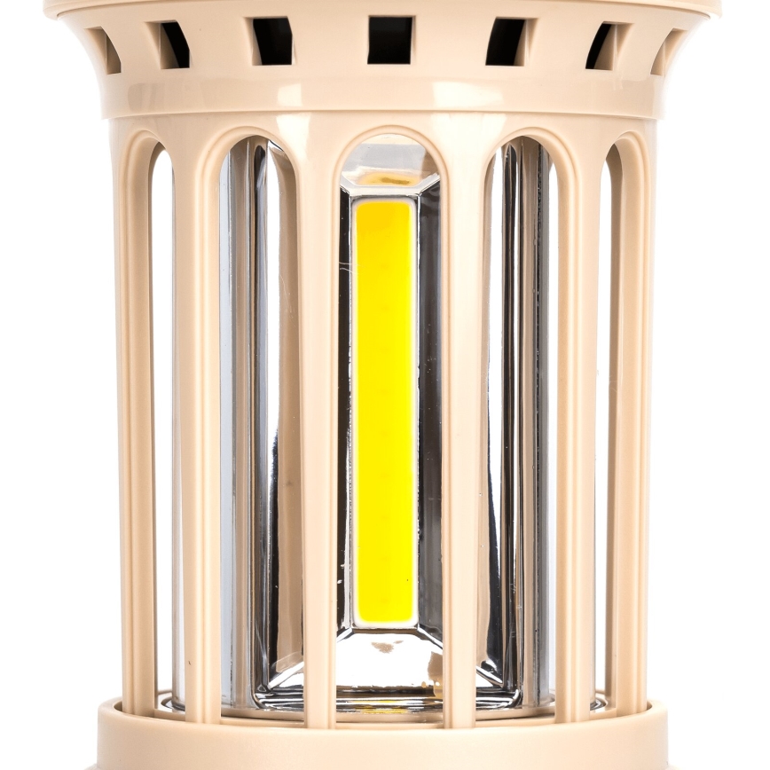 Aigostar - LED Pārnēsājama uzlādējams kempinga lampa LED/2W/3,7V 1200mAh