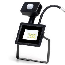 Aigostar - LED Prožektors ar sensoru LED/10W/230V 6500K IP65