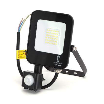 Aigostar - LED Prožektors ar sensoru LED/20W/230V 4000K IP65