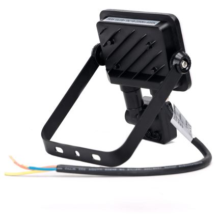 Aigostar - LED Prožektors ar sensoru LED/20W/230V 4000K IP65 melna