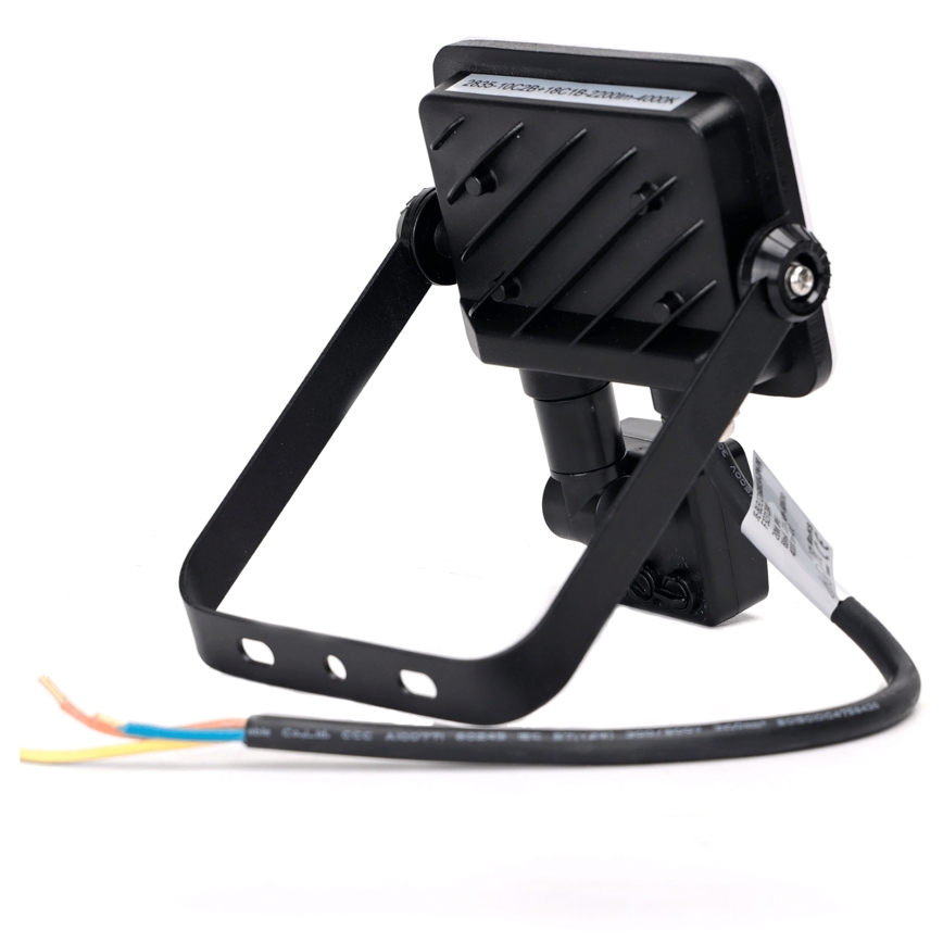 Aigostar - LED Prožektors ar sensoru LED/20W/230V 4000K IP65 melna