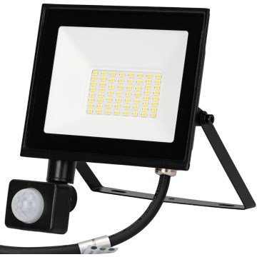Aigostar - LED prožektors ar sensoru LED/30W/230V 4000K IP65