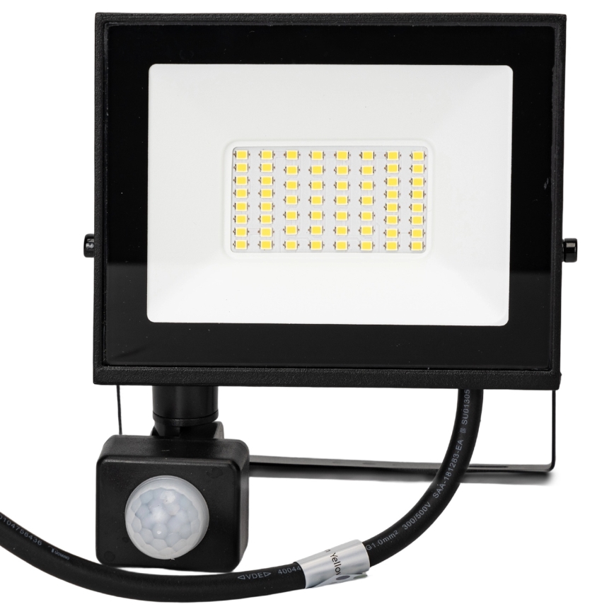 Aigostar - LED prožektors ar sensoru LED/30W/230V 4000K IP65