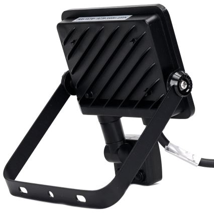 Aigostar - LED Prožektors ar sensoru LED/30W/230V 4000K IP65 melna