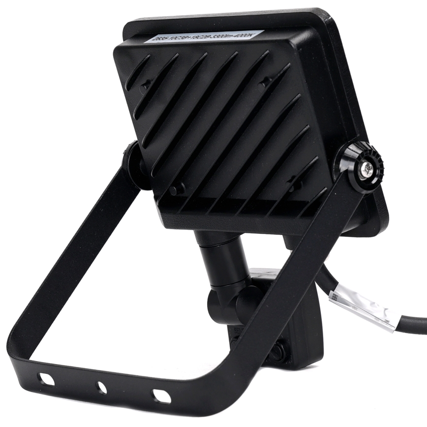 Aigostar - LED Prožektors ar sensoru LED/30W/230V 4000K IP65 melna