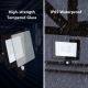 Aigostar - LED Prožektors ar sensoru LED/30W/230V 4000K IP65 melns