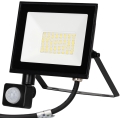 Aigostar - LED prožektors ar sensoru LED/30W/230V 6500K IP65