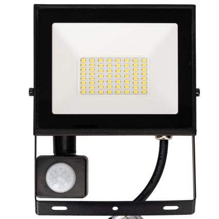 Aigostar - LED prožektors ar sensoru LED/30W/230V 6500K IP65